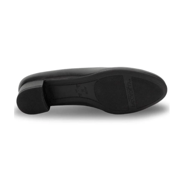 Sapato Feminino Piccadilly Salto Bloco Conforto Preto 110072-3115