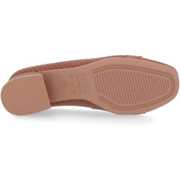 Scarpin Salto Bloco Canela AL0803