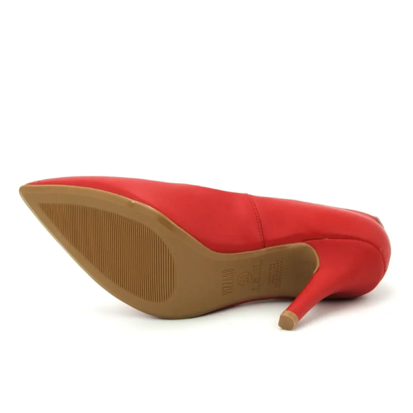 Sapato Scarpin Feminino Vizzano Vermelho 1184.1101.7286.104069