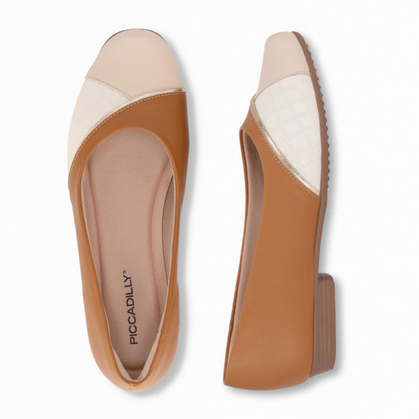 Sapatilha Feminina Piccadilly Marrom 250265