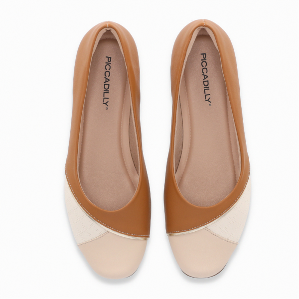 Sapatilha Feminina Piccadilly Marrom 250265