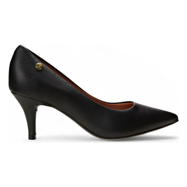 Sapato Scarpin Feminino Vizzano Preto 1185.702.29918.15745