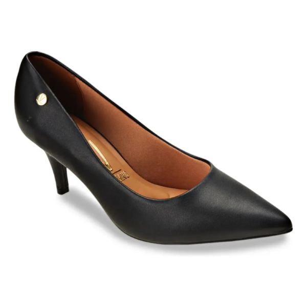 Sapato Scarpin Feminino Vizzano Preto 1185.702.29918.15745