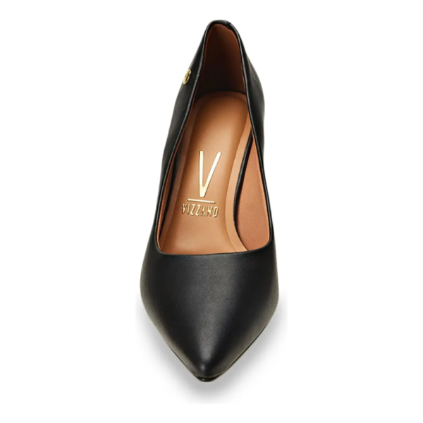 Sapato Scarpin Feminino Vizzano Preto 1185.702.29918.15745