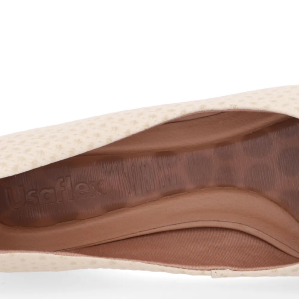 Scarpin Salto Bloco Vanilla AL0803