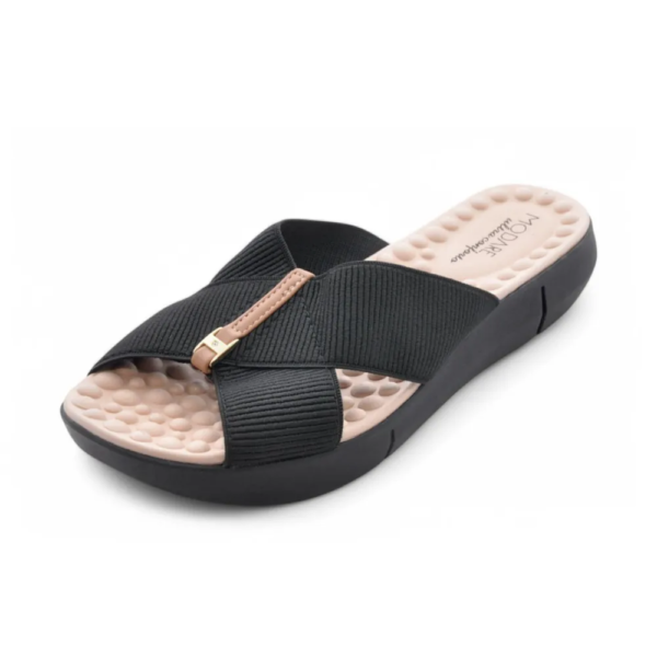 Tamanco Feminino Modare Preto 7142.101.26405.96782