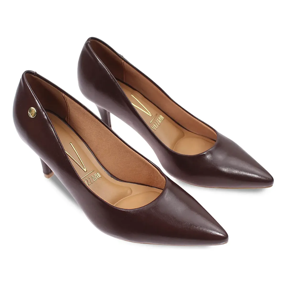Sapato Scarpin Feminino Vizzano Cacau 1185.702.29918.101439 - Imagem 2