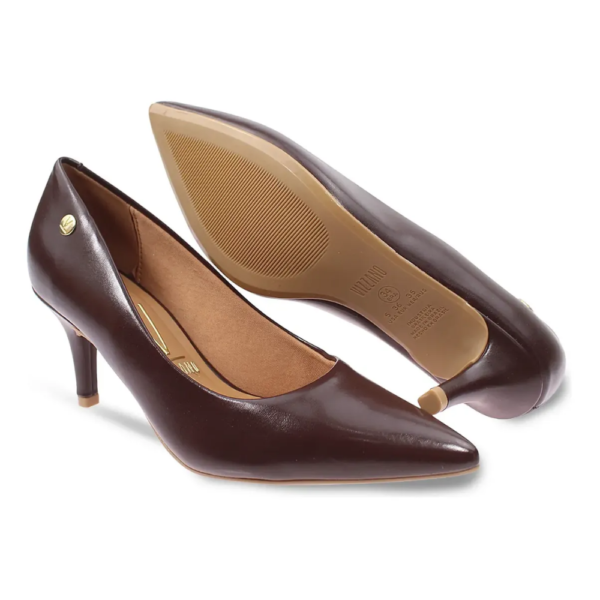 Sapato Scarpin Feminino Vizzano Cacau 1185.702.29918.101439