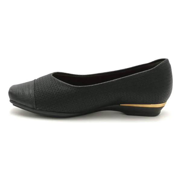 Sapatilha Feminina Anabela Piccadilly Preto 147180