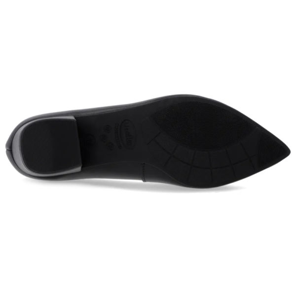 Scarpin Salto Bloco Preto AM33002