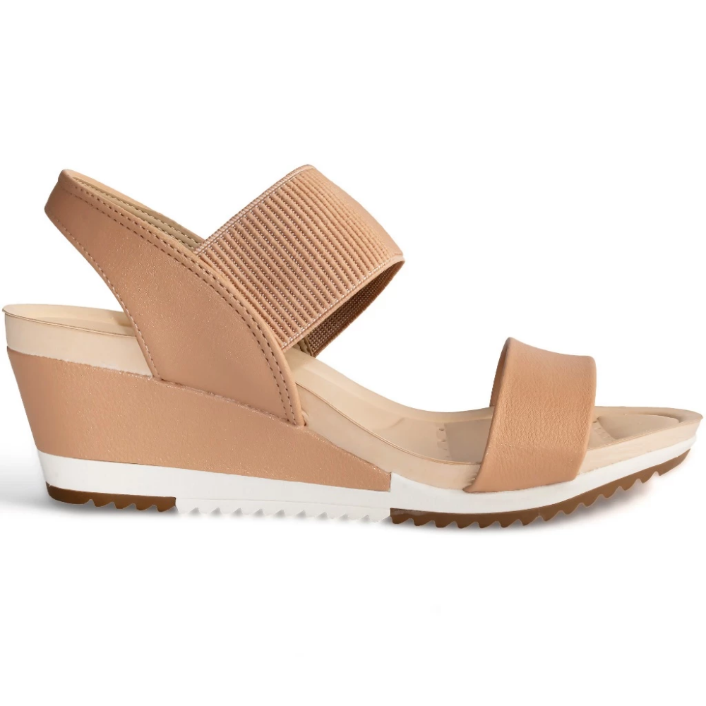Sandália Feminina Modare Anabela Nude 7123.107.27734.52531