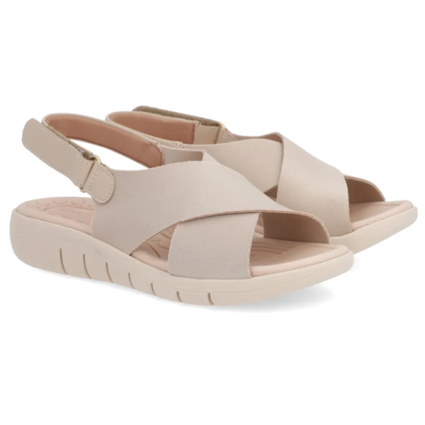 Sandália Usaflex Off-White UC0801