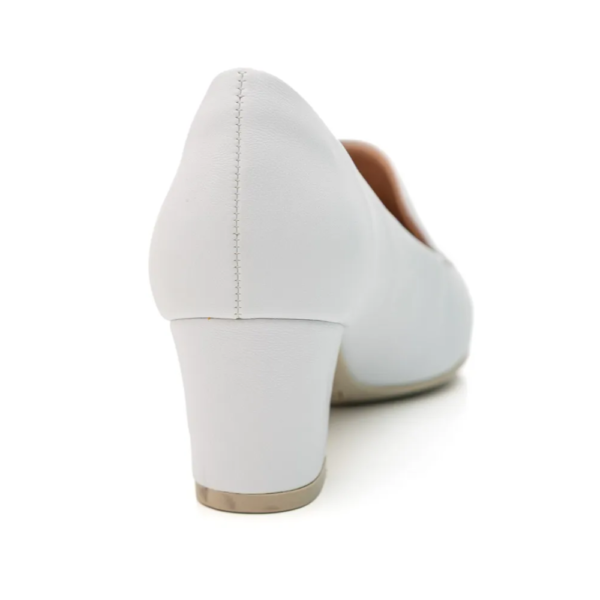 Sapato Scarpin Feminino Piccadilly Branco 110102