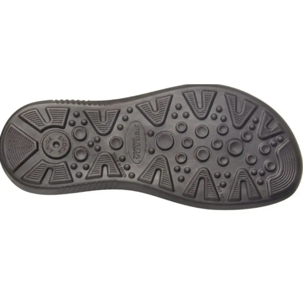 Chinelo Pegada Masculino em Couro Anilina Cravo 133159-02