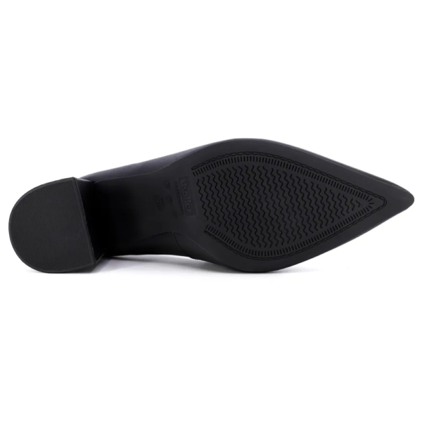 Scarpin Salto Bloco Preto AH0511