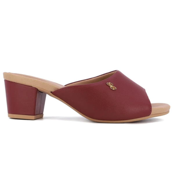Tamanco Usaflex em Couro Rebu Y8216