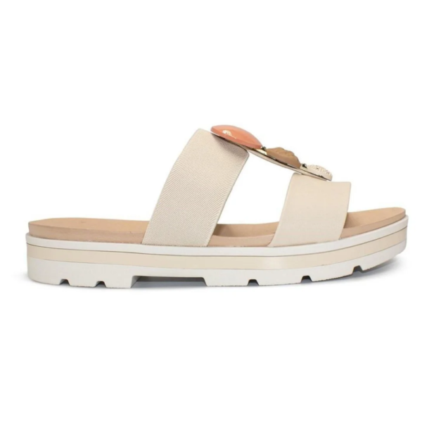 Tamanco Feminino Modare Terracota Off-white 7132.138.22454.98309