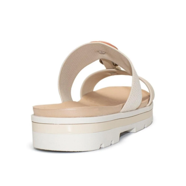 Tamanco Feminino Modare Terracota Off-white 7132.138.22454.98309
