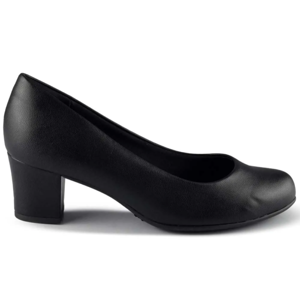 Sapato Feminino Piccadilly Feminino Preto 110072