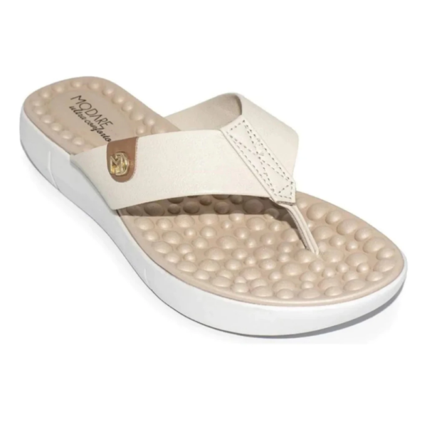 Chinelo Feminino Modare Branco 7142.106.29474.96784
