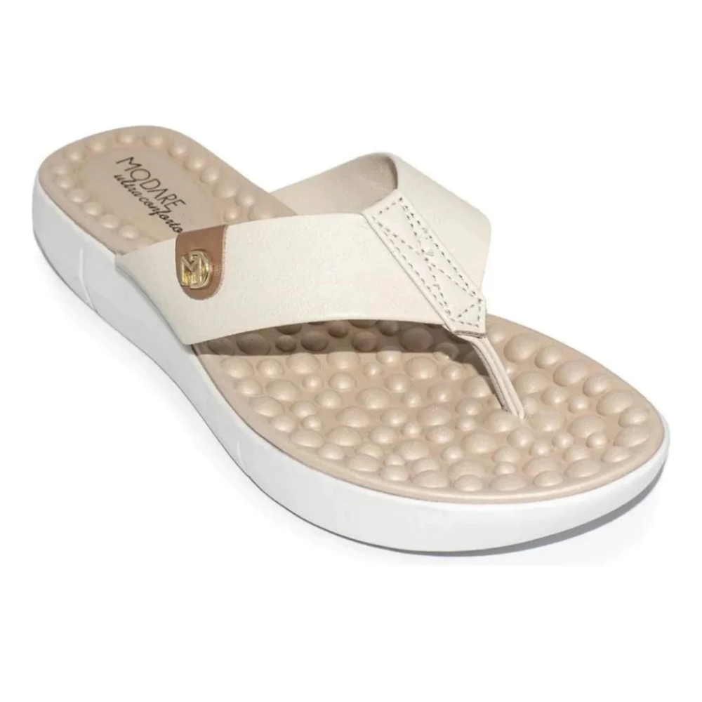 Chinelo Feminino Modare Branco 7142.106.29474.96784