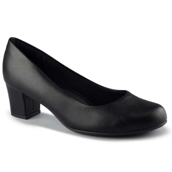 Sapato Feminino Piccadilly Feminino Preto 110072