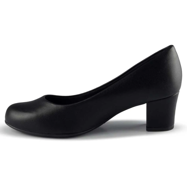 Sapato Feminino Piccadilly Feminino Preto 110072