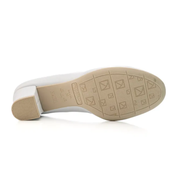 Sapato Scarpin Feminino Piccadilly Branco 110102
