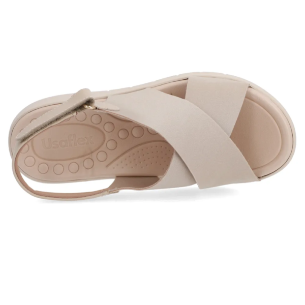Sandália Usaflex Off-White UC0801