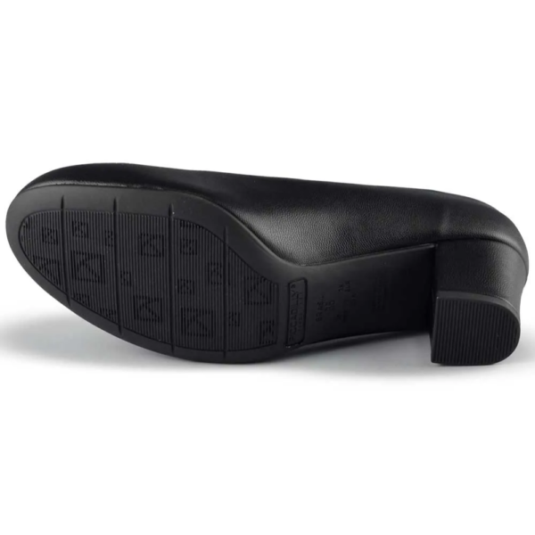 Sapato Feminino Piccadilly Feminino Preto 110072