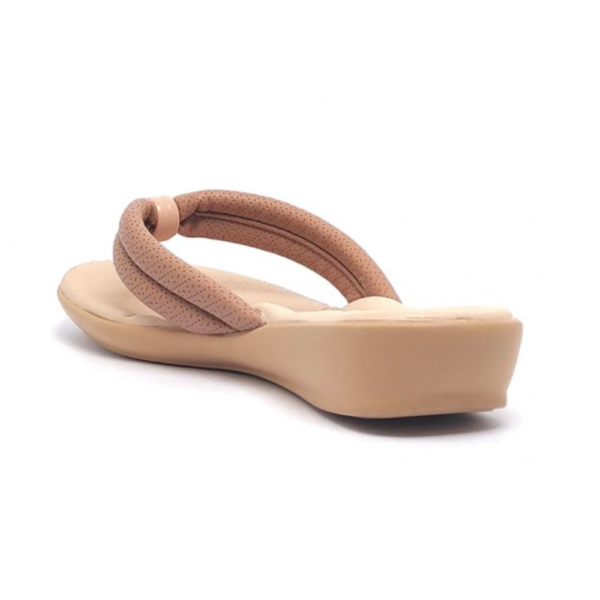 Chinelo Feminino Confort Piccadilly Nude 500401