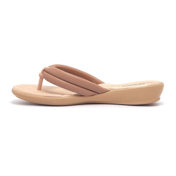 Chinelo Feminino Confort Piccadilly Nude 500401