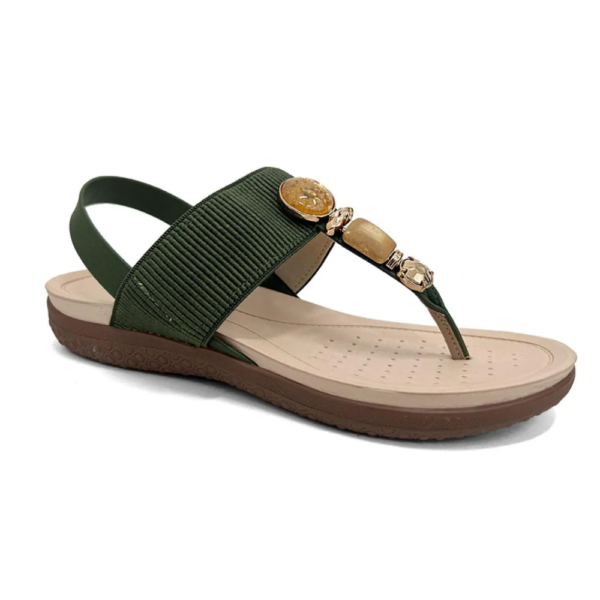 Sandália Feminina Modare Baixa Verde 7125.247.27520.101540