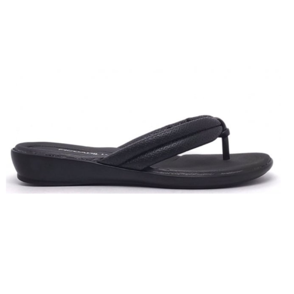 Chinelo Feminino Confort Piccadilly Preto 500401