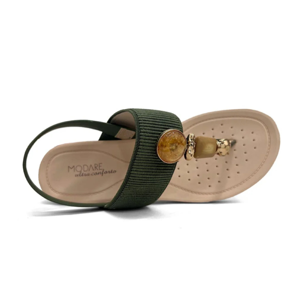 Sandália Feminina Modare Baixa Verde 7125.247.27520.101540