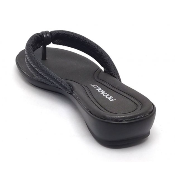 Chinelo Feminino Confort Piccadilly Preto 500401