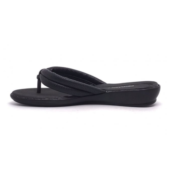 Chinelo Feminino Confort Piccadilly Preto 500401