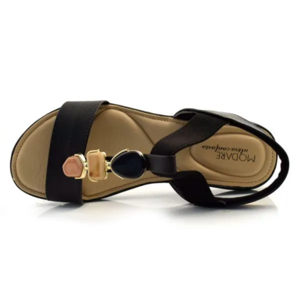 Sandália Feminina Modare Preto 7199.103.28630.15745