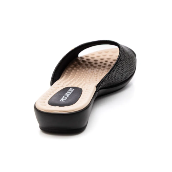 Tamanco Piccadilly Camila Feminino Rasteira Preto 500352