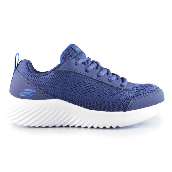 Tênis Infantil Skechers Bounder-Quanta-Pacer Azul 403916L