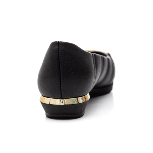 Sapatilha Feminina Piccadilly Preto 147324