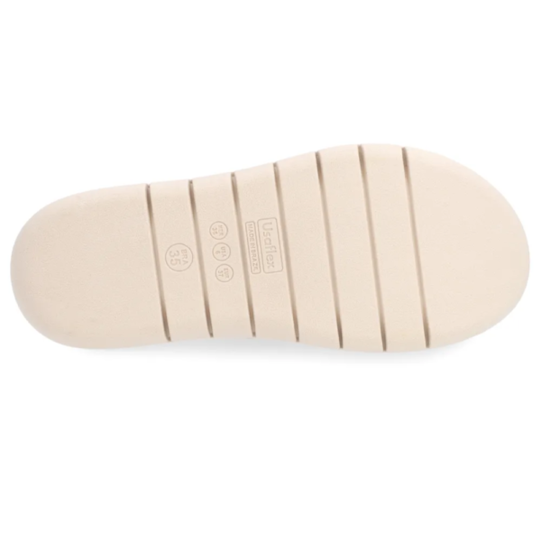 Sandália Usaflex Off-White UC0801