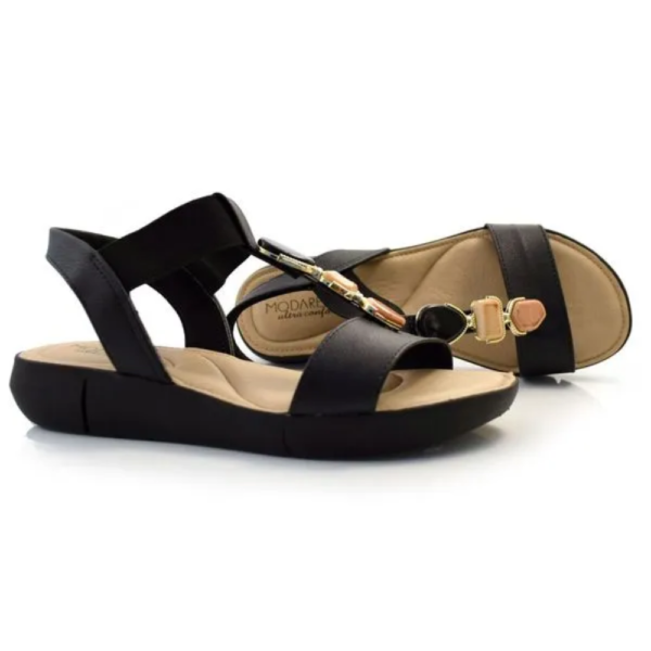 Sandália Feminina Modare Preto 7199.103.28630.15745