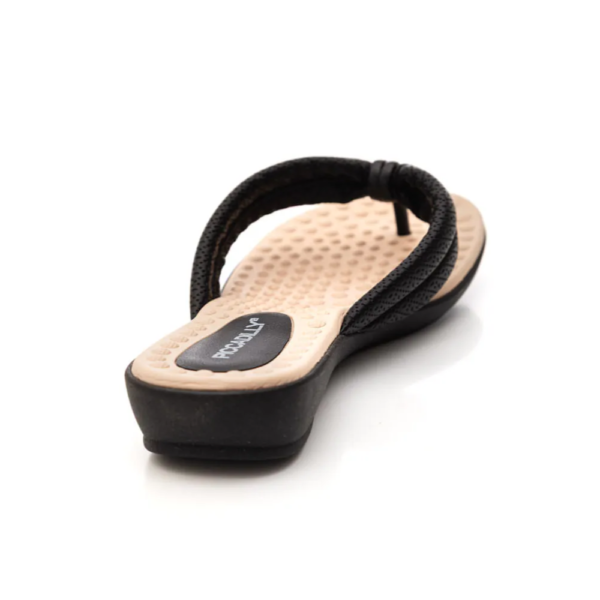 Chinelo Feminino Confort Piccadilly Preto 500324