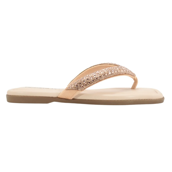 Chinelo Feminino Piccadilly Rose com Strass 508061