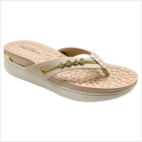Chinelo Feminino Modare Off-white 7151.115.21736.83517