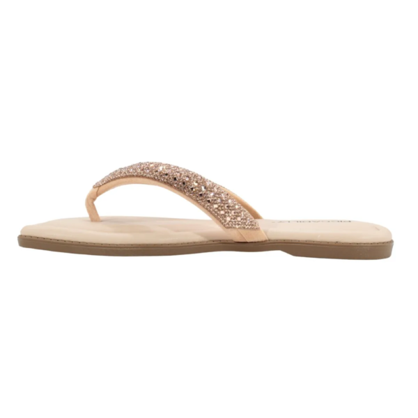 Chinelo Feminino Piccadilly Rose com Strass 508061