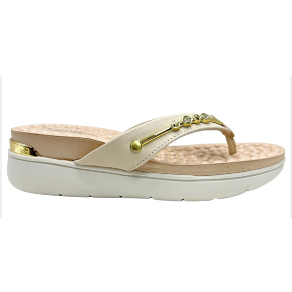 Chinelo Feminino Modare Off-white 7151.115.21736.83517
