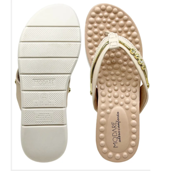 Chinelo Feminino Modare Off-white 7151.115.21736.83517