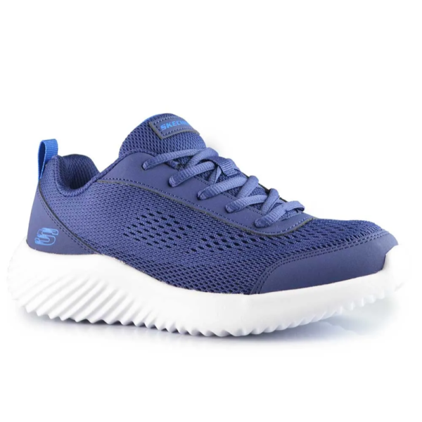 Tênis Infantil Skechers Bounder-Quanta-Pacer Azul 403916L
